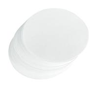 SOLUSTRE 100 Pcs Hamburger Patty Papers Non Stick Parchment for Baking Freezing and Separating Burgers Food Grade Oil Resistant Liners for Home Kitchen and Restaurant Use