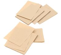 SOLUSTRE 100 Sheets Retro Style Kraft Paper Lettering Papers for Writing Notes and Love Letters, Vintage Classic Design, Suitable for Most Occasions and Festivals