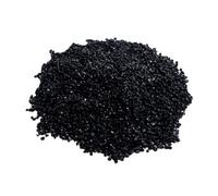 SOLUSTRE 100g Black Tourmaline Stone Crystals for Chakra Balance and Metaphysical Healing, Release Anion and Remote Infrared Ray, Suitable for Textiles and Daily Use