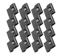 SOLUSTRE 100pcs Heavy Duty Wall Hangers Picture Hanger Hooks Made of Iron with Versatile Design that Will Not Damage The Wall for Frames and Artwork Suitable for Home Decor