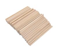 SOLUSTRE 100pcs Hexagonal Hb Graphite Wood Pencils with Natural Wood Texture and Comfortable Grip, Unsharpened Wooden Sketch Pencils for Students and Artists in Summer Studio Use