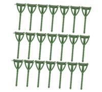 SOLUSTRE 100pcs Plastic Corsage Pins T-Shape Triangle Modeling Simple Design Suitable for Casual Or Formal Occasions Easy to DIY Wedding Boutonniere Craft