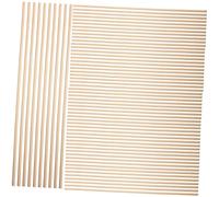 SOLUSTRE 100Pcs Rattan Essential Oil Diffuser Sticks for Aromatherapy Natural Fragrance Release for Home Office Spa Yoga Meditation