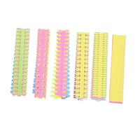 SOLUSTRE 108pcs Petals Paper Quilling Strips DIY Colorful Floral Craft Supplies for Handmade Paper Flowers Vibrant Materials Suitable for Beginners and Advanced Quilling Art Projects