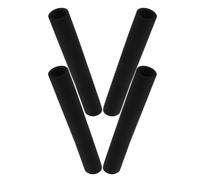 SOLUSTRE 10pcs Black Dog Leash Grip Sponge Handle Sleeves Non-slip Pet Leash Wrap Protects Dog for Outdoor Activities and Walks