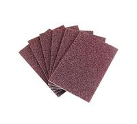 SOLUSTRE 10pcs Emery Sponges for Kitchen Household Cleaning Scrubbers Sponge Eraser