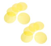 SOLUSTRE 10pcs Photographic Lighting Filters Pet Circular Light Filter Sheets and Spotlights Fade Resistant Accurate Colour Conversion for Photography and Home
