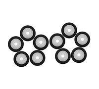 SOLUSTRE 10pcs Portable Cassette Tape Pinch Roller for Audio Recorder Maintenance Compact Pinch Rollers for Tape Players Replacement for Radio and Video Devices