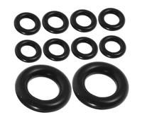 SOLUSTRE 10pcs Rubber Seal Washers for Tire Machine Pedal Valve Replacement Durable Five Way Valve Gaskets to Work Efficiency Compatible with Various Vehicle Tire Changers
