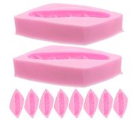 SOLUSTRE 10pcs Silicone Hamburger Fondant Mold for Cake Baking Mini Hamburger Bread Shape, Non-Stick Silicone Material with Effortless Demolding, Multipurpose for Soap Making and Party