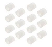 SOLUSTRE 10pcs Silicone Shot Glass Molds for Ice Cube Making, Easy Demolding and Innovative Wine Glass Shape, for Party Use