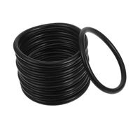 SOLUSTRE 10pcs Singing Bowl Ring Replacement Epdm Rubber Sealing Gasket O-ring Sealing Sound Bowl Mat Decor