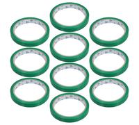 SOLUSTRE 10pcs Vegetable Tape Vegetable Bundling Tape Heavy Duty Sealing Secure and Strong Polypropylene Material Colourful Design for Supermarkets and Homes Suitable and Produce