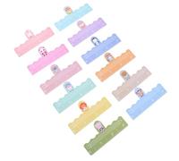 SOLUSTRE 12pcs Dyslexia Reading Tool Bookmarks, Lightweight Abs Material Handwriting Spacers, Assorted Colours, for Guiding Students to Concentrate on Reading