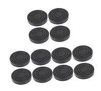 SOLUSTRE 12pcs Furniture Vibration Reduction Feet Mats Washing Machine Raising Pads Non-skid Feet Mats Fridge for Washing Machine Pads Furniture Accessory