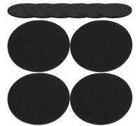 SOLUSTRE 12pcs Pool Table Foot Elevating Pads Thickened 8.6cm Diameter Eva, Billiards Table Levelers and Floor Protectors for Furniture Adjustment and Height Stabilization