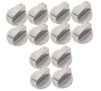SOLUSTRE 12pcs Stove Knobs Gas Stove Control Knobs Burner Replacements for Gas Range Oven in Kitchen Cooker