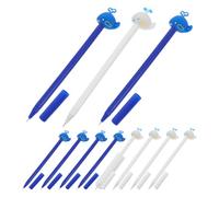 SOLUSTRE 13pcs Writing Pen Cartoon Gel Pen Whale Shaped Plastic Gel Ink Smooth Writing Suitable for Daily and Sketching Journals Diaries Students Christmas Random Color Assorted style