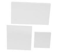 SOLUSTRE 150PCS Thick Disposable Nail Art Mixing Paper for Manicure Nail Polish Palette Pads Simple Color Matching Tool and Home Use