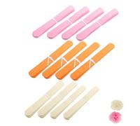 SOLUSTRE 15pcs Paper Pom Poms Tissue Flowers Hanging Decor for Wedding Birthday Shower Valentine's Day Party Reusable Elegant Multi Color Floral Balls for Charming Celebration Decorations