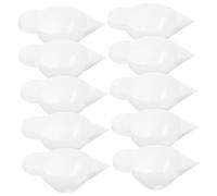 SOLUSTRE 15Pcs Silicone Resin Mixing Cups for Epoxy Craft Making DIY Supplies Molded Storage Containers for Jewelry Projects and Creative Color Blending