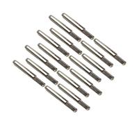 SOLUSTRE 16pcs Harp String Pin Musical Instrument Metal Nails Silver Fine Workmanship Easy to Replace for Harpsichord and Dulcimer