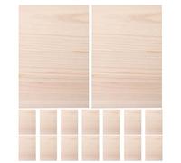 SOLUSTRE 16pcs Taekwondo Karate Breaking Karate Wood Boards For Taekwondo Boxing Equipment Breaking Board Practice Performing For Kids Adult Beige