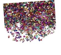 SOLUSTRE 1bag Nail Art Broken Glass DIY Craft Shiny Stones for Manicure Extensions Bag