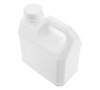 SOLUSTRE 1l Plastic Jug with Handle Lidded Container Food-grade Plastic Effortless Carrying Suitable for Liquid Storage Sleek Modern Design for Pantry and On-the-go Use