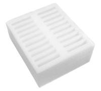 SOLUSTRE 1pcs Desktop Storage Box Calculator Holder Cellphone Holder for Classroom White Epe Foam with 20 Compartments Divided Phone Slot for Office Meetings Managing Multiple Devices