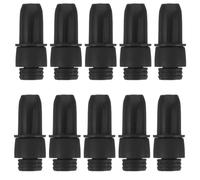 SOLUSTRE 1set Black Plastic Speaker Grill Guides with Ball and Type Snap Fastener Pegs for Speaker Grill Repair Protect Audio Quality and Compatibility and Home Entertainment Setups 50pcs