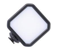 SOLUSTRE 1set Portable LED Camera Light with Three-color Selfie Light for Phone and Tablet for Photography Live Streaming Makeup and Video Conferencing