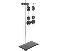 SOLUSTRE 1set Pulley Experiment Equipment for Student Physics Labs Stable Base for Accurate Force Measurements for Mechanics Experiments and Science Education Kits