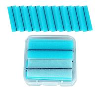 SOLUSTRE 2 Boxes 10pcs/box Self-adhesive Eyelash Strips Jelly Glue Safe for Skin Fake Lashes Replacement Strips for Natural Look Lash Application