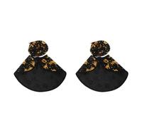 SOLUSTRE 2 Sets Black Pet Witch Hat and Cloak Set for Cats and Dogs, Lightweight Non-woven Fabric with Easy to Wear, Comfortable Design that Won't Hurt Pets Skin, for Holiday and Party