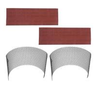 SOLUSTRE 2 Sets Hamster Running Wheel Nail Trimmer Strips Exercise Wheel Abrasive Pads Mat for Small Pets Accessories for Hamster Grooming and Nail Care