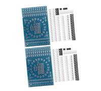 SOLUSTRE 2 Sets Soldering Training Boards DIY Soldering Learning Kit with Pcb Material for Beginners Hand Skill Experience and Efficiency Improvement Suitable for Schools and Workshops