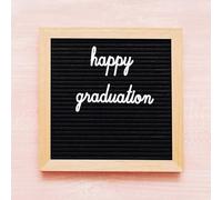 SOLUSTRE 2 Sets White Plastic Letter Board Letters for Message Boards Easy to Replace with Large Capacity