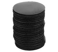 SOLUSTRE 20 Pairs 50x50mm Heavy Duty Adhesive Hook and Loop Fastener Strips for Car Floor Mats, Non-Slip Invisible Fixing Pads for Vehicle Carpet Anti-Shift