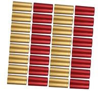 SOLUSTRE 200 Pcs Bottle Shrink Wrap Caps Heat Shrinkable Wine Sealer Cap Stand Air-Tight Seal for Wine Prevention