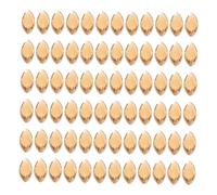 SOLUSTRE 200pcs Acrylic Drill DIY Sewing Accessories for Clothes Flatback Rhinestones Craft Materials for Dress Decoration Light Gold for Skirts Shirts Bags Shoes Hats