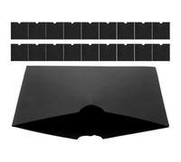 SOLUSTRE 20pcs CD Dvd Sleeves Kraft Paper Envelopes with Simple Design and Enduring Protection for CD and Dvd Storage and Organisation