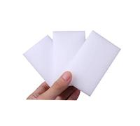 SOLUSTRE 20pcs Cleaning Sponge Extra High-Density Eraser Sponge Wash for Kitchen Dish Washing Strong Decontamination Power