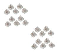 SOLUSTRE 20pcs Linear Mechanical Keyboard Gaming Key for Improved Stability and Typing for Mechanical Keyboards