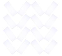 SOLUSTRE 20pcs PVC Banknote Collection Sleeves for Commemorative Banknotes and Coins, Smooth Organisation and Easy Currency Identification, Blue Money Holders for Safe Deposit