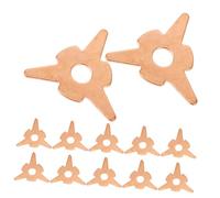 SOLUSTRE 20pcs Triangular Dent Puller Washers for Welder Auto Body Repair Kit Metal Repair Accessories for Car Panel Restoration High Efficiency Dent Puller Tool Set for Auto Rods and