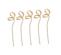 SOLUSTRE 20PCS Wavy Rattan Diffuser Sticks Natural Aroma Accessories for Fire Aromatherapy Large Fragrance Enhancers for Home and Office Decor