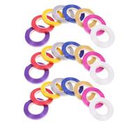 SOLUSTRE 24 Rolls Balloon Curling Ribbon Each Vibrant Solid Colors for Wedding Party Craft Decorations Easy to Cut Balloon String for Festival Florists and DIY Bow Ties