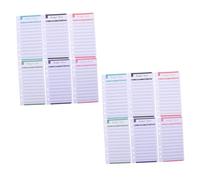 SOLUSTRE 24Pcs Budget Planner Cards with Daily Budget Paper Inserts for Home Office Use Portable Finance Plan Accessory for Tracking Expenses and Managing Cash