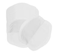 SOLUSTRE 24pcs Disposable Breast Pads Supple Breastfeeding Cushions Lightweight Breathable Non-Woven Fabric for New Mothers Practical Postpartum Feeding Care